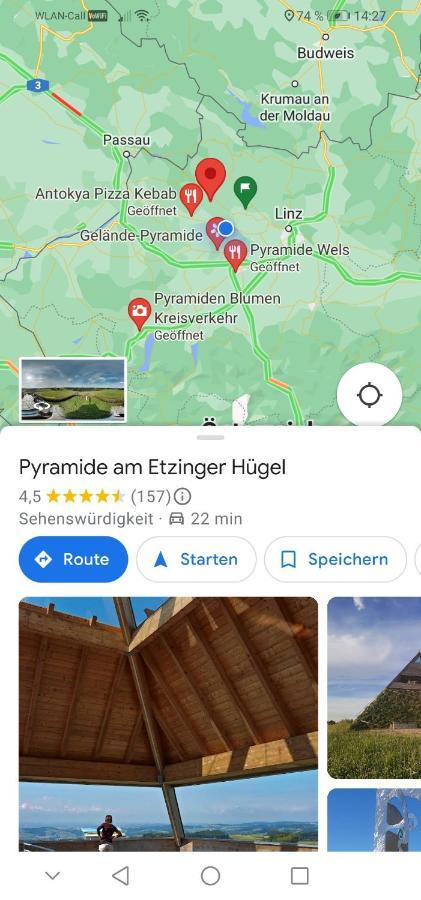Ferienwohnung Schuhmann Mit Wintergarten Und Garten Therme Aquapulco Und Ikuna Erlebnispark, Zoo Schmiding 20 Min Mit Auto Entfernt Ab 3 Naechte Buchbar Hinzenbach Zewnętrze zdjęcie